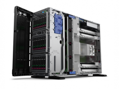 Сервер HPE ProLiant ML350 Gen10 1x4208 1x16Gb 3.5" E208i-a 1G 4P 1x500W (P11050-421) 