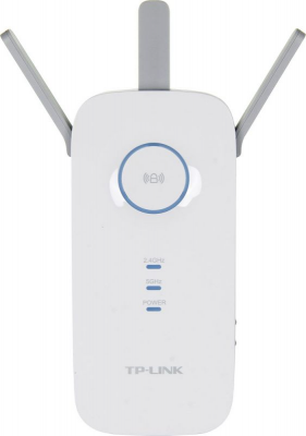 Усилитель WiFi сигнала TP-Link RE450 AC1750 10/100/1000BASE-TX белый 
